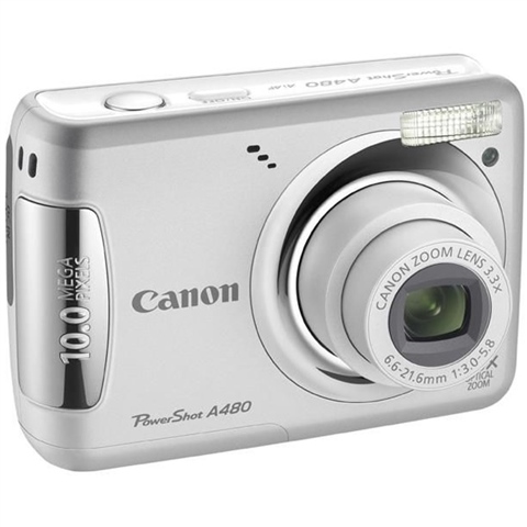 Canon PowerShot A480 10M, B - CeX (UK): - Buy, Sell, Donate